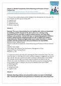 Chapter-13 Blended Competencies Clinical Reasoning and Processes of Person Centered Care - Test Bank&comma; case studies&comma; chapter assignments and discussions answers &lpar;Fundamentals of Nursing The Art and Science of Person-Centered Care Edition&colon; 10&rpar;