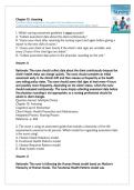 Chapter-15 Assessing - Test Bank&comma; case studies&comma; chapter assignments and discussions answers &lpar;Fundamentals of Nursing The Art and Science of Person-Centered Care Edition&colon; 10&rpar;