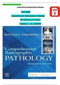 Test Bank for Comprehensive Radiographic Pathology 7th Edition by Ronald L&period; Eisenberg & Nancy M&period; Johnson &vert; Chapters 1&ndash;12