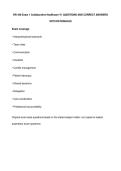 NR 446 Exam 1 Collaborative Healthcare V1 QUESTIONS AND CORRECT ANSWERS WITH RATIONALES&period;pdf&NewLine;&NewLine;