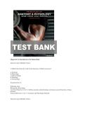 Anatomy & Physiology Test Bank &mdash; Practice Questions&comma; Answers & Study Guide