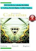 Test Bank for Calculus 8th Edition by Varberg&comma; Purcell & Rigdon &vert; All Chapters