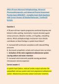 APEA 3P 2026&sol;2027 &ndash; Mock Assessment Questions with Correct Answers & Detailed Rationales&NewLine;&NewLine;