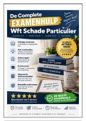 Wft Schade Particulier &vert;  Complete Examenhulp &vert; 2026&sol;2027
