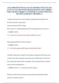 ATLS Pretest Final & Practice Exam 2026-2027&colon; 350 Q&A with Correct Answers Graded A&plus;&NewLine;&NewLine;