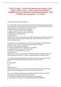 NUR 253 Exam 3 &vert; Actual Test Questions and Answers &vert; 2026 Update &vert; 100&percnt; Correct - Galen Actual Exam 2026&sol;2027 &vert; Complete Exam-Style Questions with Detailed Rationales &vert; 100&percnt; Verified &vert; Pass Guaranteed &ndash; A&plus; Graded