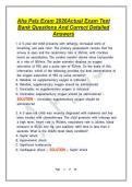 ACLS Pre-Course Self-Assessment &ndash; Complete Questions and Answers on ECG Rhythm Recognition&comma; Cardiac Arrest&comma; Bradycardia&comma; Tachycardia&comma; Stroke&comma; and Acute Coronary Syndromes&NewLine;&NewLine;