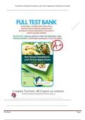 Test Bank for Nutritional Foundations & Clinical Applications 8th Edition by Grodner&comma; Escott-Stump & Dorner&NewLine;