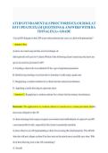 ATI RN Fundamentals Proctored Exam 2026&colon; Questions & Answers with Rationales &vert; A&plus; Grade&NewLine;&NewLine;
