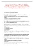 New York State Auto Damage and Theft Quiz 17-71 Exam 2026&sol;2027 with Complete Solution Actual Exam 2026&sol;2027 &vert; Complete Exam-Style Questions with Detailed Rationales &vert; 100&percnt; Verified &vert; Pass Guaranteed &ndash; A&plus; Graded