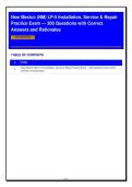 New Mexico &lpar;NM&rpar; LP-5 Installation&comma; Service & Repair Practice Exam 2026 &vert; 300 Questions with Answers & Rationales