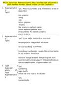 NR507 Advanced Pathophysiology Mid-Term Test with all Correct & 100&percnt; Verified Answers &vert;Latest Version &vert;Already Graded A&plus;
