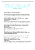 NUR 265 Exam 1 V1 V2 and V3 &vert; Questions and Answers &vert; 2026 Update &vert; 100&percnt; Correct - Galen College of Nursing Actual Exam 2026&sol;2027 &vert; Complete Exam-Style Questions with Detailed Rationales &vert; Graded A&plus;