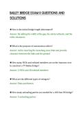 BAILEY BRIDGE EXAM II QUESTIONS AND&NewLine;SOLUTIONS&NewLine;