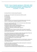 NUR 265 &ndash; Exam 4 &vert; Questions and Answers &vert; 2026 Update &vert; 100&percnt; Correct &ndash; Galen Actual Exam 2026&sol;2027 &vert; Complete Exam-Style Questions with Detailed Rationales &vert; 100&percnt; Verified &vert; Pass Guaranteed &ndash; A&plus; Graded