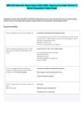 BSN 206 Hallmark Study Stack &ndash; Comprehensive Nursing Study Flashcards on Vital Signs&comma; Patient Safety&comma; Infection Control&comma; and Patient Assessment&NewLine;&NewLine;
