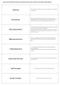 WGU FPC1 Microeconomics Complete Exam Study Guide &vert; Graphs & Practice &vert; 2026&sol;2027