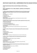 HESI PN Exit Exam with NGN &ndash; Comprehensive Practice 2026&sol;2027 Edition