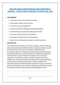Master of Health Administration &lpar;MHA&rpar; 706&colon; Leadership&comma; Organizational Responsibility&comma; and Development &ndash; Final Assessment