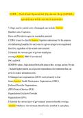 CSPR &ndash; Certified Specialist Payment Representative &lpar;HFMA&rpar; &ndash; 125 Questions with Correct Answers on Healthcare Payment&comma; Reimbursement&comma; Managed Care&comma; and Contracting