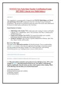 NYSTCE New York State Teacher Certification Exams &NewLine;2027&sol;2028 &vert; Liberal Arts Multi-Subject