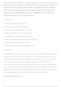 MGMT2140 PRACTICE EXAM 1 &ndash; INTRODUCTION TO MANAGEMENT CONCEPTS&NewLine;EXAM PRACTICE QUESTIONS AND CORRECT ANSWERS &lpar;VERIFIED ANSWERS&rpar;&NewLine;PLUS RATIONALE 2026 Q&A&vert; INSTANT DOWNLOAD PDF&ndash; QUESTIONS AND&NewLine;ANSWERS &vert; VERIFIED AND WELL DETAILED ANSWERS &vert; PLUS RATIONALES &vert;