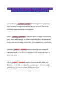 NSG 200 Final Exam Newest 2026&sol;2027 Questions and &NewLine;Correct Detailed Answers Already Graded A&plus; 