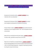 NSG 122 Exam 1 Latest 2026&sol;2027 Questions and &NewLine;Correct Answers Already Graded A&plus; 