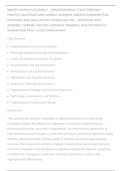 MGMT2140 PRACTICE EXAM 4 &ndash; ORGANIZATIONAL STRUCTUREEXAM&NewLine;PRACTICE QUESTIONS AND CORRECT ANSWERS &lpar;VERIFIED ANSWERS&rpar; PLUS&NewLine;RATIONALE 2026 Q&A&vert; INSTANT DOWNLOAD PDF &ndash; QUESTIONS AND&NewLine;ANSWERS &vert; VERIFIED AND WELL DETAILED ANSWERS &vert; PLUS RATIONALES &vert;&NewLine;GUARANTEED