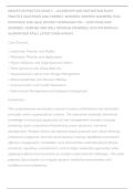 MGMT2140 PRACTICE EXAM 5 &ndash; LEADERSHIP AND MOTIVATION EXAM&NewLine;PRACTICE QUESTIONS AND CORRECT ANSWERS &lpar;VERIFIED ANSWERS&rpar; PLUS&NewLine;RATIONALE 2026 Q&A&vert; INSTANT DOWNLOAD PDF &ndash; QUESTIONS AND&NewLine;ANSWERS &vert; VERIFIED AND WELL DETAILED ANSWERS &vert; PLUS RATIONALES &vert;&NewLine;GUARANTE