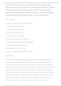 MGMT2140 PRACTICE EXAM 8 &ndash; HUMAN RESOURCE MANAGEMENT&NewLine;BASICS EXAM PRACTICE QUESTIONS AND CORRECT ANSWERS &lpar;VERIFIED&NewLine;ANSWERS&rpar; PLUS RATIONALE 2026 Q&A&vert; INSTANT DOWNLOAD PDF &ndash;&NewLine;QUESTIONS AND ANSWERS &vert; VERIFIED AND WELL DETAILED ANSWERS &vert;&NewLine;PLUS RATIONALES &vert; G