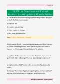 IHI&colon; QI 102 Questions and Correct &NewLine;Answers&sol; Latest Update &sol; Already Graded