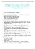 NUR 257 Chronic Exam 4 &vert; Questions and Answers &vert; 2026 New Update &vert; 100&percnt; Correct - Galen College of Nursing Actual Exam 2026&sol;2027 &vert; Complete Exam-Style Questions with Detailed Rationales &vert; Graded A&plus;
