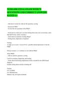 NURS 6501 Final Exam&colon; 72 Practice Questions with Correct Answers &lpar;2026&sol;2027 Edition&rpar;