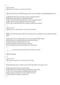 Finance 5320 Chapter 1 &ndash; Finance Questions and Answers&comma; Study Guide & Exam Prep