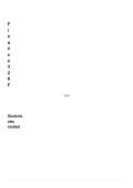Finance 320 &ndash; Exam Questions and Answers&comma; Practice Test & Study Guide