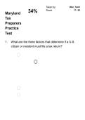 Maryland Tax Preparers Practice Test &ndash; Results &vert; Maryland Tax Exam Prep 2026&sol;2027