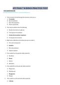 ATI TEAS 7 Science Practice Test &ndash; Questions & Answers &vert; TEAS 7 Exam Prep 2026&sol;2027
