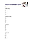 Answers to Reinforcement Exercises&colon; Business English &vert; Complete Answer Guide