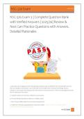 NSG 526 Exam 3 &vert; Complete Question Bank &NewLine;with Verified Answers &vert; 2025&sol;26&vert; Review & &NewLine;Next Gen Practice Questions with Answers&comma; &NewLine;Detailed Rationales 