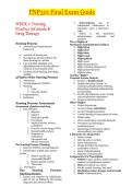 PNP301 Final Exam Guide 2020 &vert; Pediatric Nurse Practitioner Exam Review & Study Guide
