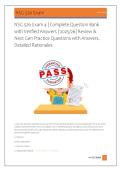NSG 526 Exam 4 &vert; Complete Question Bank &NewLine;with Verified Answers &vert; 2025&sol;26&vert; Review & &NewLine;Next Gen Practice Questions with Answers&comma; &NewLine;Detailed Rationales 