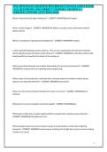 WGU D570 EXAM COGNITIVE PSYCHOLOGY EXAM &lpar;LATEST EXAM&rpar; &vert; ALL QUESTIONS AND CORRECT ANSWERS &vert; GRADED A&plus; &vert; VERIFIED ANSWERS &vert; JUST RELEASED&NewLine;