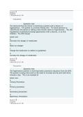 N580 Quiz 1 &vert; Questions&NewLine;with 100&percnt; Correct&NewLine;Answers &vert; Verified &vert; Latest&NewLine;Update &vert; Post University &vert;&NewLine;2026&sol;2027
