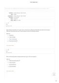 N580 Quiz 6 &vert; Questions with 100&percnt; Correct Answers &vert; Verified &vert; Latest Update &vert; Post University &vert; 2026&sol;2027&NewLine;