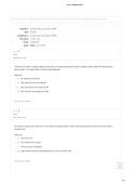 N580 Quiz 5 &vert; Questions with 100&percnt; Correct Answers &vert; Verified &vert; Latest Update &vert; Post University &vert; 2026&sol;2027