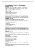 PSYCH Exam &vert; Psychology & Psychiatric Nursing Exam Review Study Guide