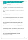 ATT TEST 11 ACTUAL TEST 2025 &vert; ALL QUESTIONS AND CORRECT ANSWERS &vert; ALREADY GRADED A&plus; &vert; LATEST TEST &vert; VERIFIED ANSWERS&NewLine;