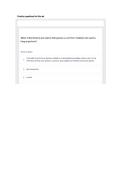 Biochem Final Examination Questions with Answers 100&percnt; Accurate