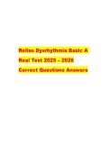 Relias Dysrhythmia Basic A &ndash; 35 Cardiac Rhythm Identification Practice Questions&NewLine;&NewLine;